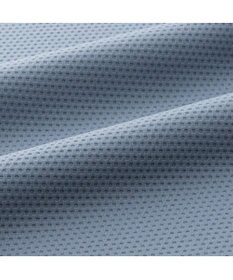 ZERO HALLIBURTON 【吸水速乾・抗菌防臭】 ダブルリブモックネックTシャツZHG-M5S5b 82950