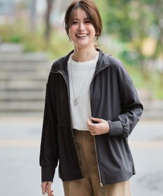 ANY SIS S ラッシュガード ジップアップフーディー