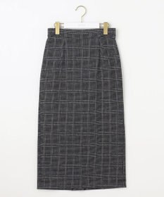 ANY SIS 【WEB・一部店舗限定】カットジャカードペプラム セットアップ