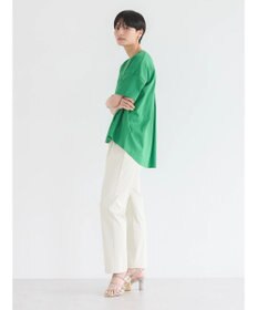 AMERICAN HOLIC 接触冷感バックタックポンチプルオーバー