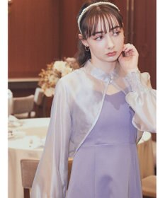 earth music&ecology ＳＥＴ２点ボレロ＋キャミワンピース