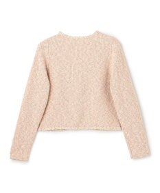 TOCCA TWEEDY MAZE ニットジャケット