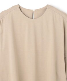 BEIGE， 【洗える】DUOMO / コットンスリットスリーブトップス