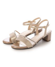 Riz raffinee <Riz raffinee>ラインストーン付サンダル