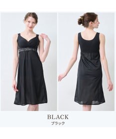 BRADELIS New York 【BRADELIS NewYork peace】綿混キャッチャーカップブラスリップ24 ブラデリス バストアップ 補正 ブラキャミ