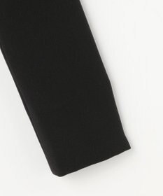 組曲 NOIR 【ストレッチ/オールシーズン対応】ペプラムミニグログラン ジャケット＋ワンピース