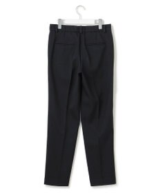 23区 【洗える】ウールライクカルゼ テーパード パンツ