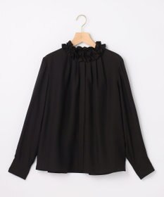 組曲 S 【加藤ローサさん着用】アンティークオーガンフリル ブラウス