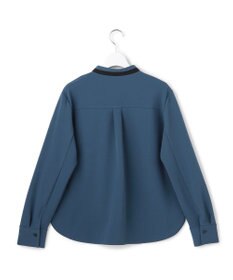 ICB L マラボーテＷジョーゼット バイカラーナロータイカットソー