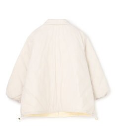 UNFILO L 【自宅で洗濯OK / ファー襟取り外し可能】TAIONコラボ ボア襟 リバーシブルダウン