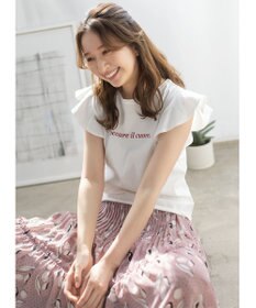 WEB限定】【TOCCA LAVENDER】toccare ilcuore T-Shirts Tシャツ / TOCCA | ファッション通販  【公式通販】オンワード・クローゼット