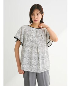 Green Parks アソートバタフライスリーブブラウス