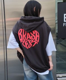 WEGO 【ユニセックス着用ITEM/2点SET】パーカーアンサンブルT（SS）