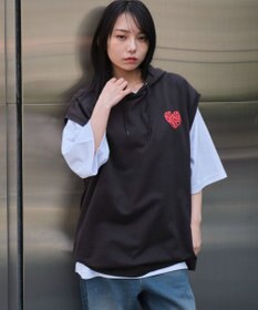 WEGO 【ユニセックス着用ITEM/2点SET】パーカーアンサンブルT（SS）