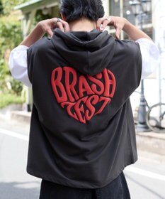 WEGO 【ユニセックス着用ITEM/2点SET】パーカーアンサンブルT（SS）