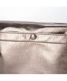 UNBILLION カシュカシュ cachecache / メタリック舟型ショルダー