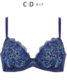 Wing ブラジャー 夏のブラストレスから解放 汗の不快感を軽減(カップ肌側・ワイヤーループ・バック) 背中すっきり 【ときはなつブラ】 KB2872 ウイング／ワコール