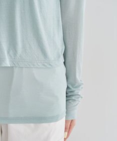 Green Parks ・Ｐｅｔｉｔ　Ｆｌｅｕｒ　レイヤードシアープルオーバ