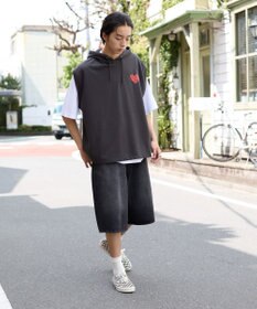 WEGO 【ユニセックス着用ITEM/2点SET】パーカーアンサンブルT（SS）