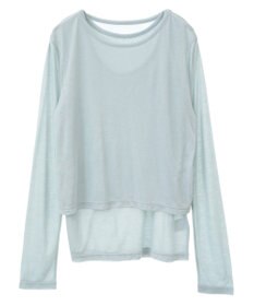 Green Parks ・Ｐｅｔｉｔ　Ｆｌｅｕｒ　レイヤードシアープルオーバ