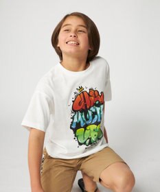 OP／FILA 【SEVEN2】グラフィティデザインTシャツ