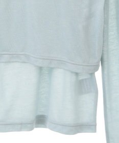 Green Parks ・Ｐｅｔｉｔ　Ｆｌｅｕｒ　レイヤードシアープルオーバ