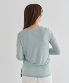 Green Parks ・Ｐｅｔｉｔ　Ｆｌｅｕｒ　レイヤードシアープルオーバ