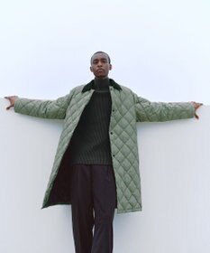 UNFILO MENS バルキー タートルネック ニット