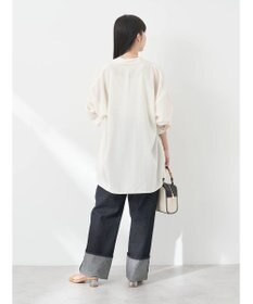 earth music&ecology シアーボーイズライクシャツ