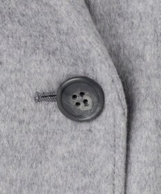 J.PRESS LADIES L Super150sAZAMIビーバー Pコート