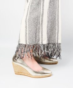 gaimo 【GAIMO/ガイモ】ポインテッドエスパドリーユパンプス/TEVA-RS