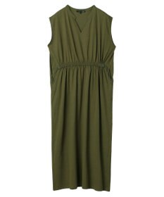 Green Parks ・ＳＵＧＡＲ　ＳＰＯＯＮ　ウエストドロストワンピース