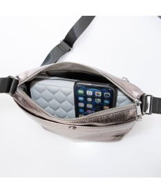 UNBILLION カシュカシュ cachecache / メタリック舟型ショルダー