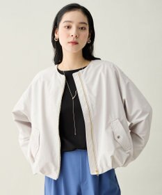 ANY 撥水バルーンブルゾン