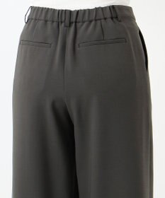 J.PRESS LADIES 【洗える】リラクシオンツイル パンツ