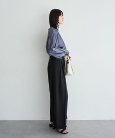 YECCA VECCA 2wayボリューム袖ブラウス