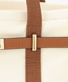 23区 チャーム付き キャンバス トートバッグ