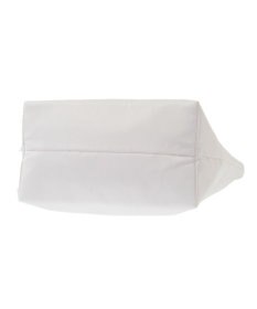 Maison de FLEUR ブランドロゴフリルハンドルトートMバッグ