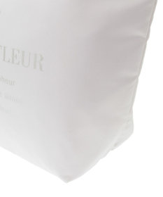 Maison de FLEUR ブランドロゴフリルハンドルトートMバッグ