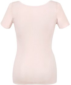 Wing インナー　【綿100％ひびきにくいタイプ】　綿100％　肌ざわりよくひびきにくい　３分袖　ウイング／ワコール　EL1373