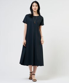 J.PRESS LADIES L コットンスムース ワンピース