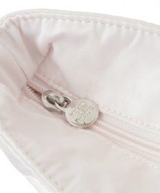 Maison de FLEUR ブランドロゴフリルハンドルトートMバッグ