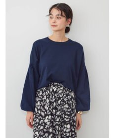 AMERICAN HOLIC 袖ボリュームニットプルオーバー