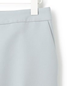 ICB 【洗える】エステルトリプルクロス スティックパンツ