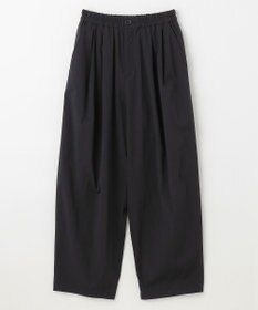 ANY L 【洗濯機可/ウエストゴム】撥水バレルパンツ