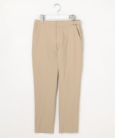 J.PRESS LADIES L 【WEB限定カラーあり・人気素材・セットアップ対応】セルロースリネンストレッチ テーパード パンツ