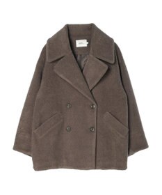 earth music&ecology ＢＩＧカラーコクーンコート