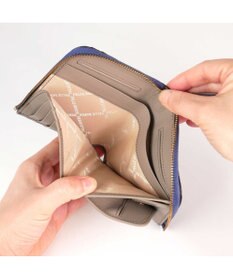 PELLE BORSA L字ファスナーミニ財布 Fine Goods フィーネグッズ 5444