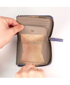 PELLE BORSA L字ファスナーミニ財布 Fine Goods フィーネグッズ 5444