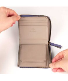 PELLE BORSA L字ファスナーミニ財布 Fine Goods フィーネグッズ 5444